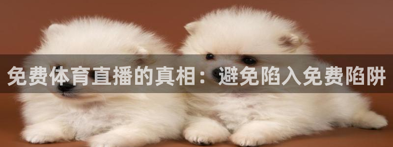 免费体育直播的真相：避免陷入免费陷阱